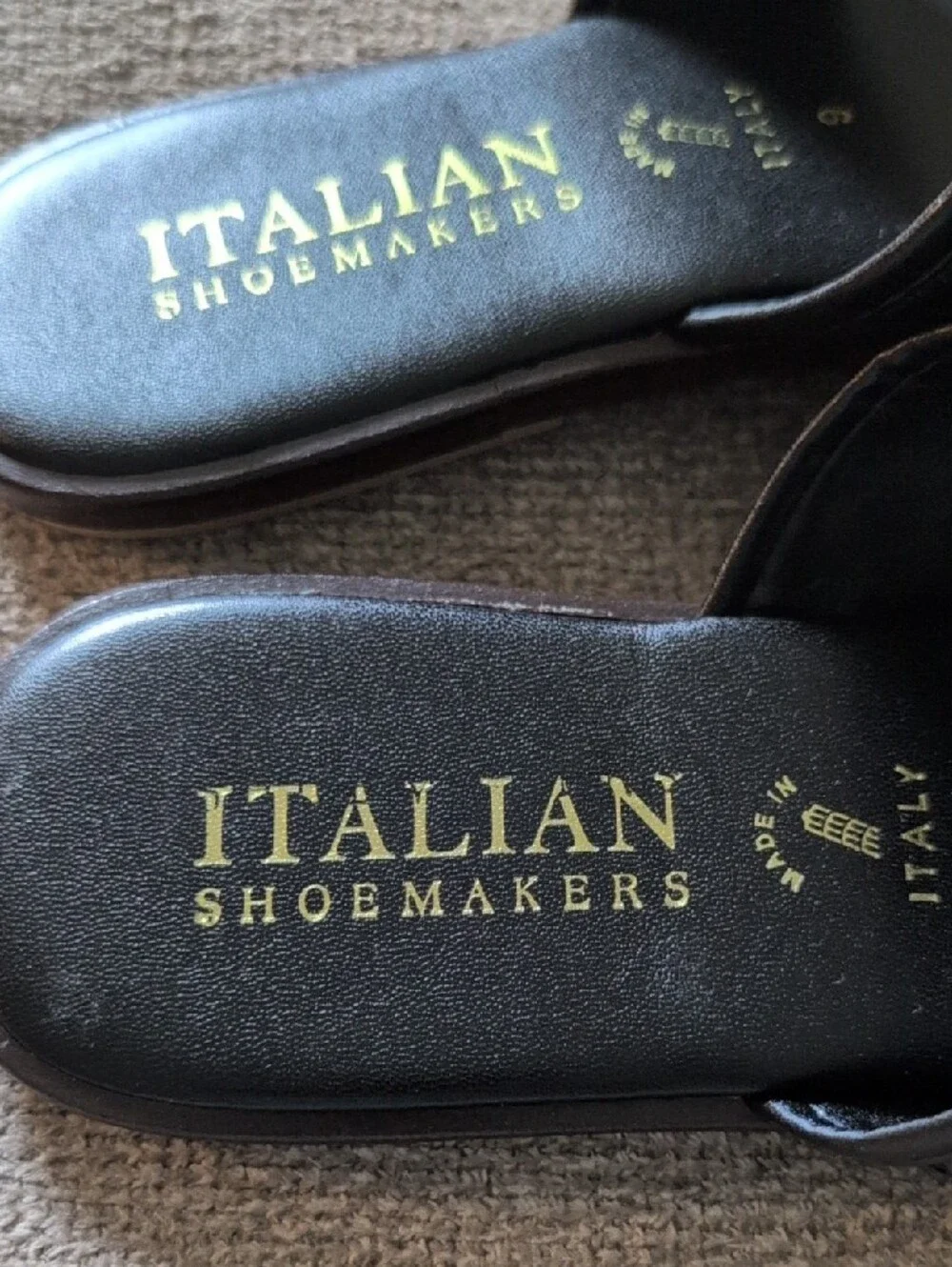 Italian Shoemakers sleek black
